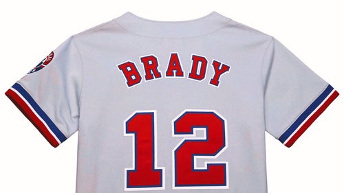 TOM BRADY Trending Image: New trading card campaign imagines a world where Tom Brady played baseball